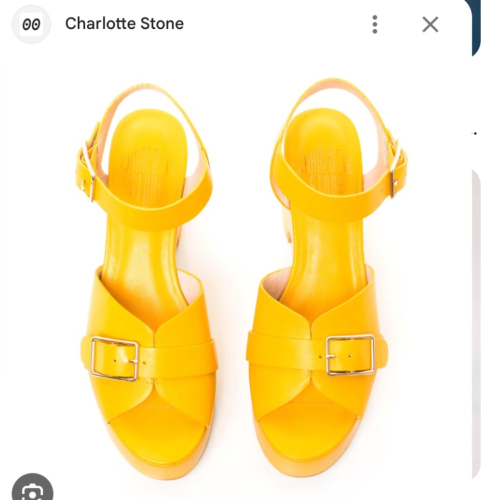 Charlotte Stone RAF in Canary Yellow